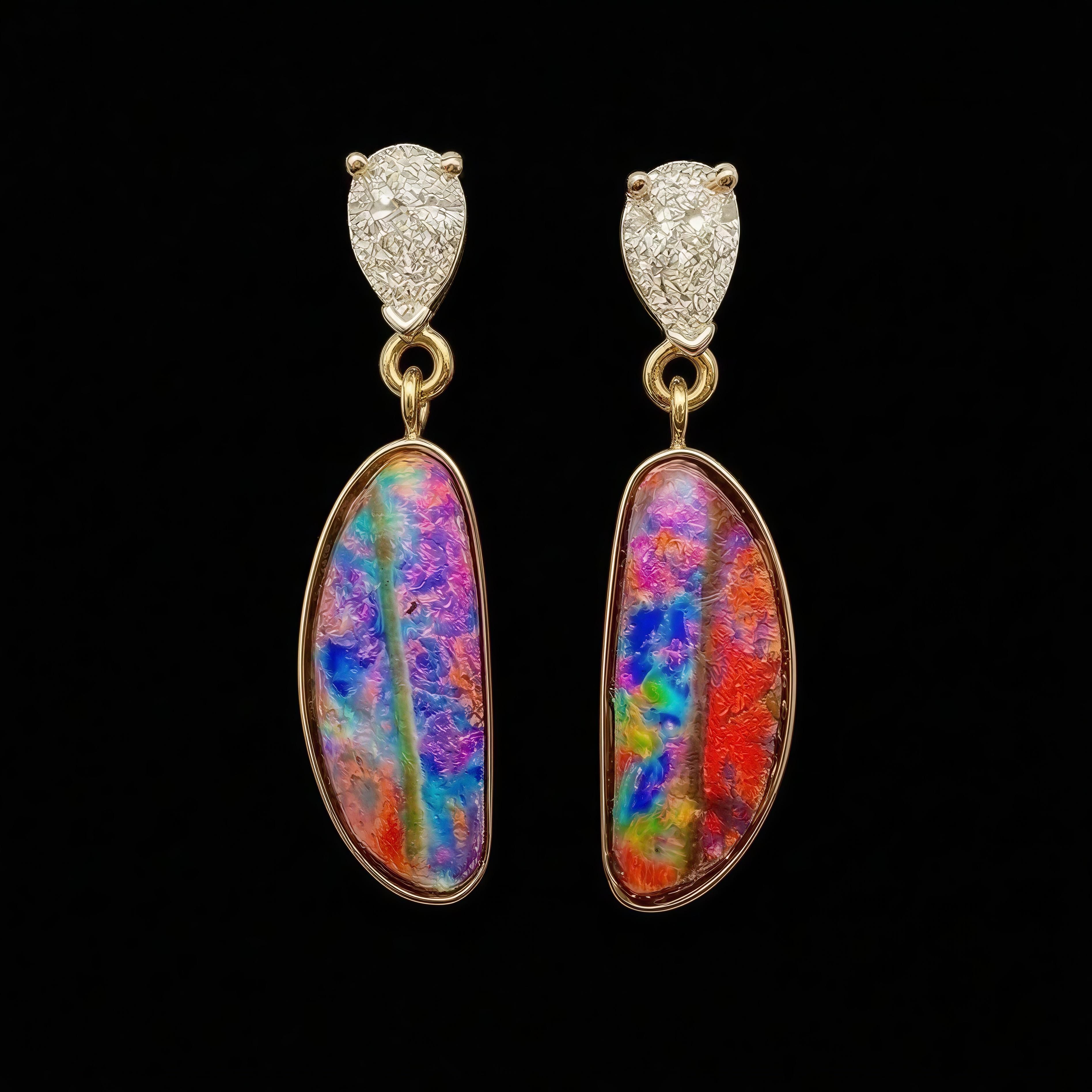 Boulder Opal Drops